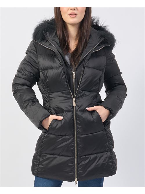 Manteau matelassé femme Yes Zee avec faux gilet YES ZEE | O015-QV000801